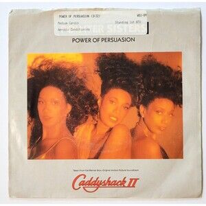 Pointer Sisters Power Of Persuasion 45 RPM Vinyl Columbia VG 1988 Soundtrack